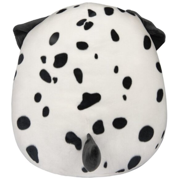 Squishmallows Original - Dustin the Black and White Dalmatian - 12 Inch - Picture 3 of 3
